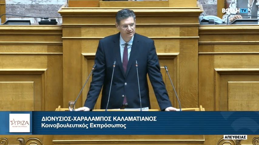 Διονύσης Καλαματιανός: «Αξιοπρέπεια στην εργασία, αξιοπρέπεια στη ζωή» (Video)