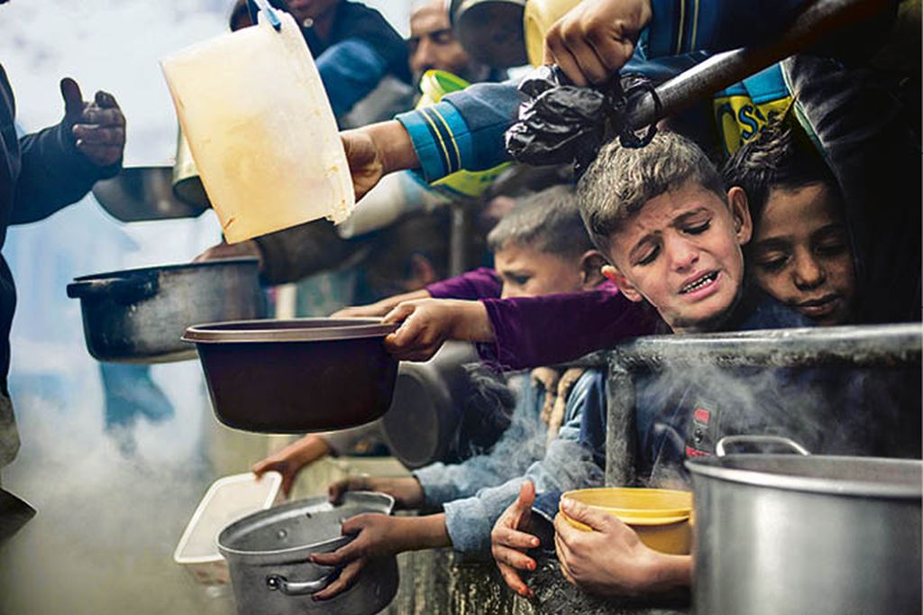 Γάζα: Λιμός απειλεί τώρα 1,1 εκατ. Παλαιστίνιους – Τα παιδιά πεθαίνουν από την πείνα