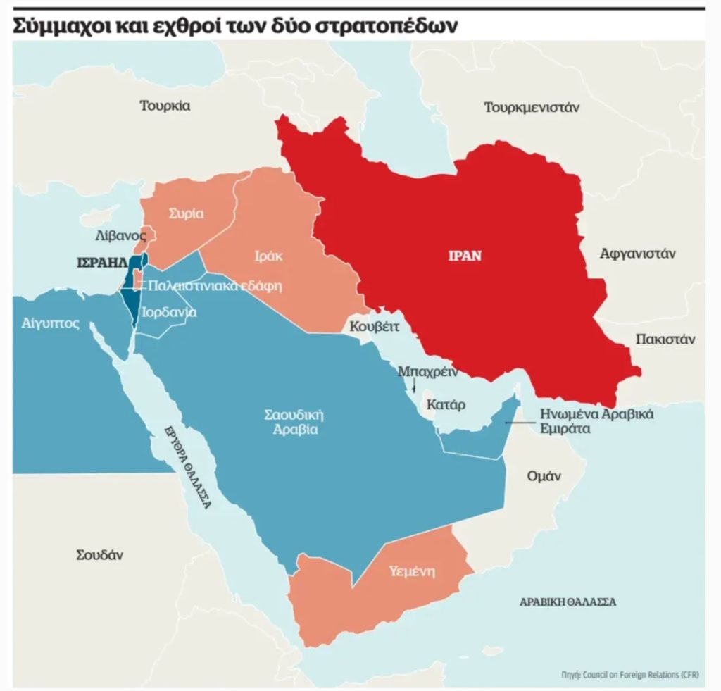 Ιράν – Ισραήλ: Τράβηξαν τη σκανδάλη του τρόμου – «Θολό τοπίο» το μέλλον της αντιπαράθεσης