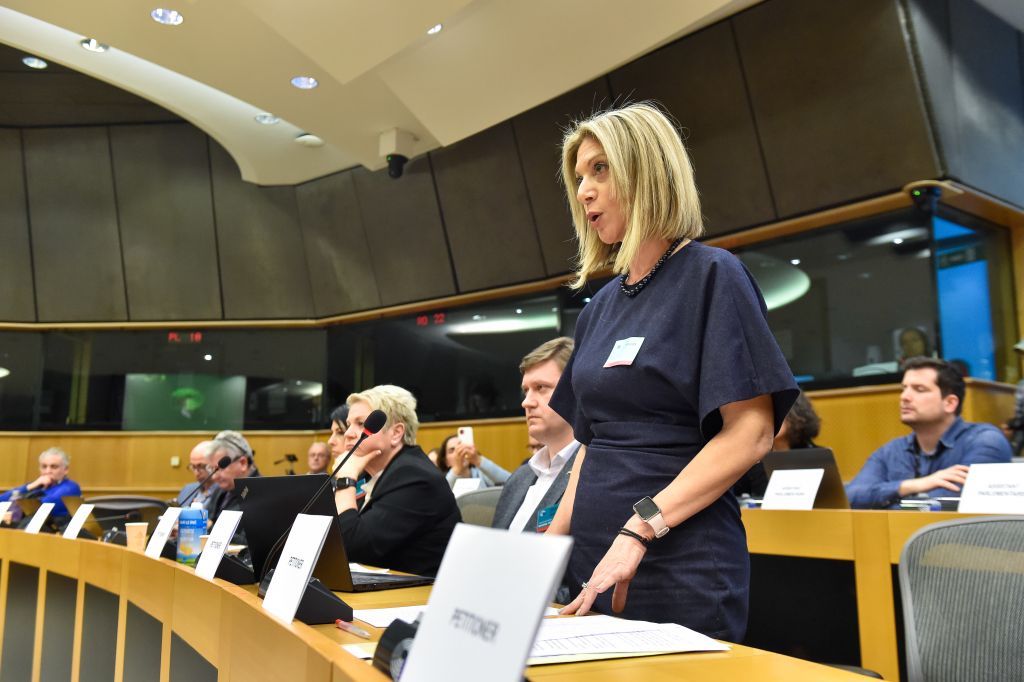 Ξανά στο Ευρωπαϊκό Κοινοβούλιο η υπόθεση του εγκλήματος των Τεμπών – Ειδική εκδήλωση παρουσία Καρυστιανού