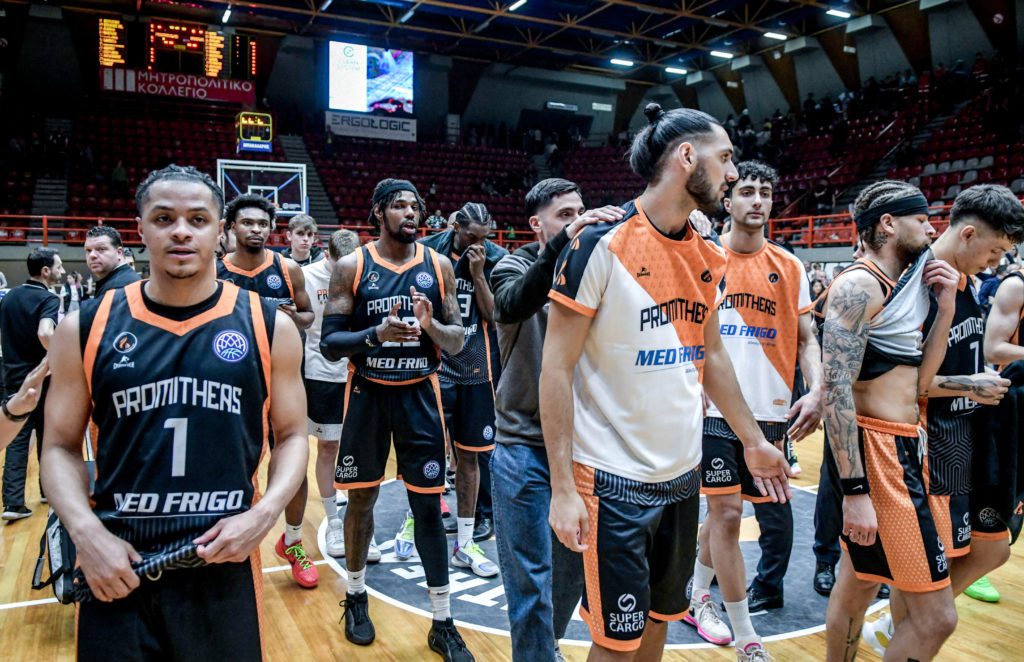 Basketball Champions League: Ευρωπαϊκός αποκλεισμός για τον Προμηθέα