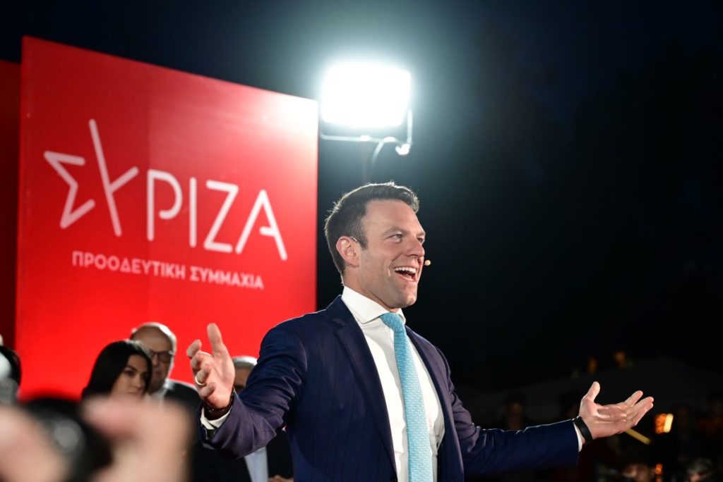 Κασσελάκης: «Το κάστρο της δεξιάς καταρρέει – Θέλουμε με τον ΣΥΡΙΖΑ μία καλύτερη ζωή και την θέλουμε τώρα»
