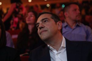 ΣΥΡΙΖΑ: Με χειροκροτήματα η είσοδος Τσίπρα στην παρουσίαση του Ευρωψηφοδελτίου &#8211; Η αναφορά Κασσελάκη στην ομιλία του