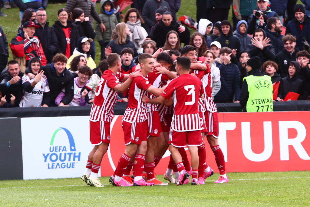 Ολυμπιακός – Μίλαν: LIVE ο μεγάλος τελικός του UEFA Youth League