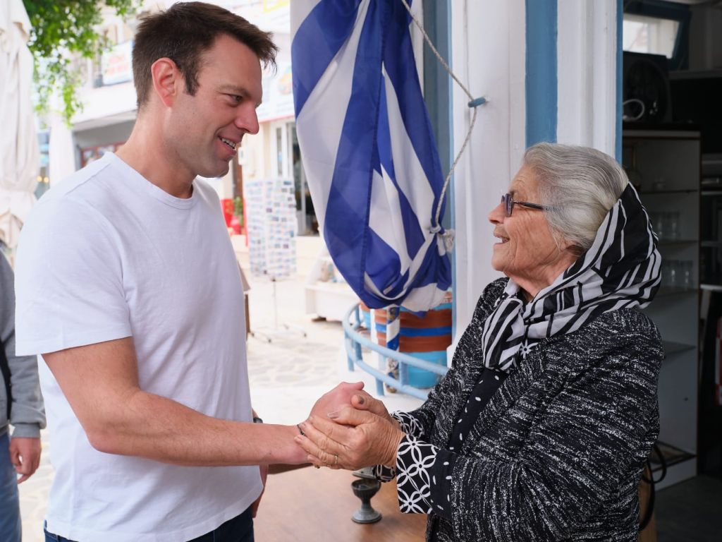 Kασσελάκης από Κάλυμνο: Δεν πρόκειται να σας προδώσω, ούτε και να συνδιαλλαγώ με τα μεγάλα συμφέροντα (Video)