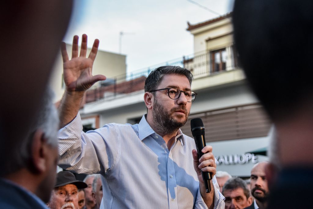 Νίκος Ανδρουλάκης: «Χιλιάδες αγρότες είναι υπό ομηρία κι ευάλωτοι στις επιπτώσεις της κλιματικής αλλαγής»