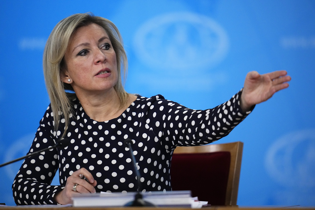Ζαχάροβα: «Χορηγία σε τρομοκρατικές δραστηριότητες η βοήθεια των ΗΠΑ στο Κίεβο»