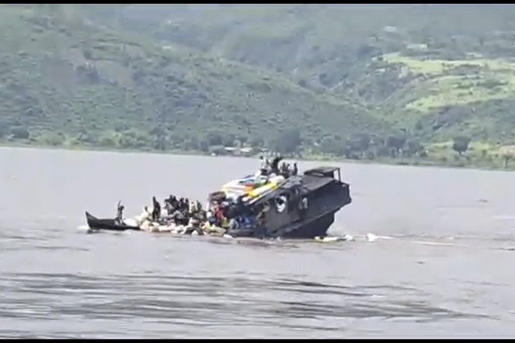Κεντροαφρικανική Δημοκρατία: Τουλάχιστον 58 νεκροί από ανατροπή σκάφους σε ποταμό