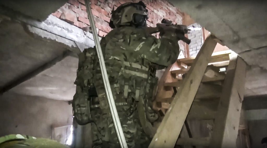 Ουκρανία: Βρετανικές ειδικές δυνάμεις επιχειρούν σαμποτάζ υποστηρίζει η ρωσική FSB