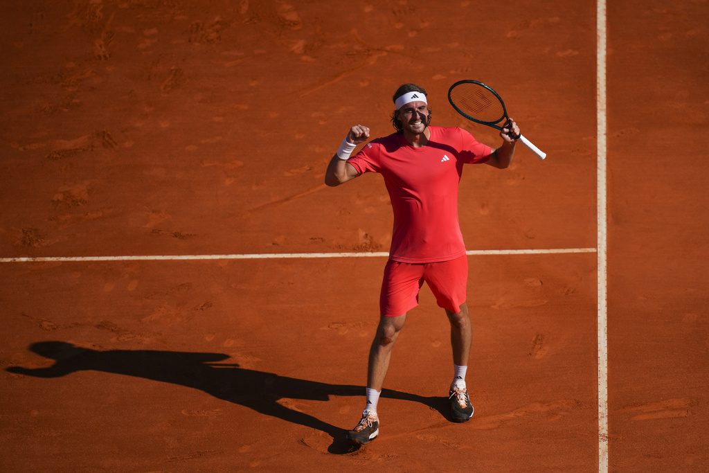 Τένις: Θρίαμβος Τσιτσιπά, ξανά στον τελικό στο Μόντε Κάρλο