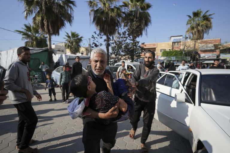 100.000 Παλαιστίνιοι της Γάζας πήγαν πρόσφυγες στην Αίγυπτο από την 7η Οκτωβρίου