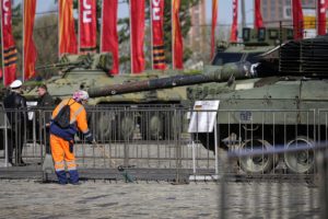 Ρωσία: Τεθωρακισμένα χωρών του ΝΑΤΟ, λάφυρα από την Ουκρανία, θα εκθέσει η Μόσχα