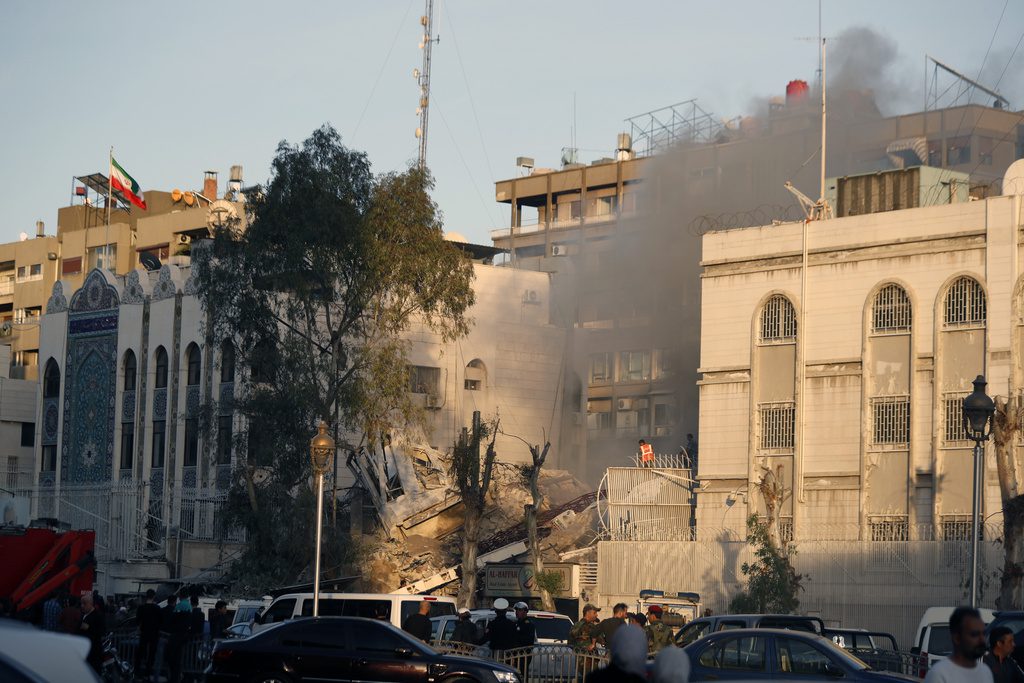 Μέση Ανατολή: Κάνουν… Αμμάν για αντίποινα – Μέσω Ιορδανίας η απάντηση του Ιράν για τον βομβαρδισμό του προξενείου