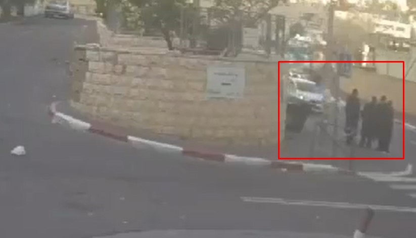Συναγερμός στην Ιερουσαλήμ: Αυτοκίνητο έπεσε σε πολίτες – Σοκαριστικό βίντεο (Video)