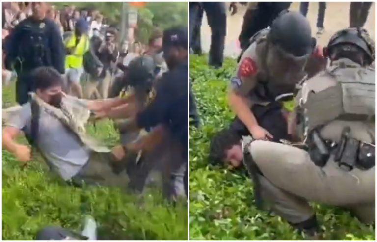 ΗΠΑ: «Ντου» της αστυνομίας, ξύλο και συλλήψεις φοιτητών – Απίστευτές εικόνες από τα πανεπιστήμια (Videos)