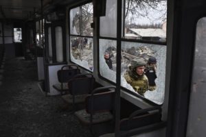 Ουκρανία: Ο αρχηγός των ενόπλων δυνάμεων προειδοποιεί για μία δύσκολη κατάσταση στην επαρχία του Χαρκόβου