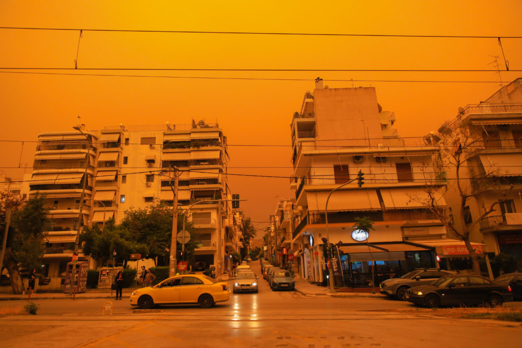 Αφρικανική σκόνη στο μικροσκόπιο: Τι έδειξε η ποιοτική ανάλυση – Τα 5 στοιχεία