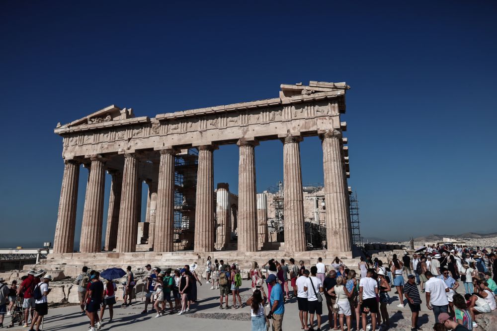 ΣΥΡΙΖΑ: Κυβερνητικό αλαλούμ για τα πλαστά εισιτήρια στην Ακρόπολη λίγο πριν την έναρξη της θερινής περιόδου