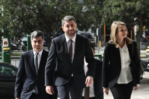 Ν. Ανδρουλάκης: Ο Μητσοτάκης να πει ξεκάθαρα τι συμβαίνει στο υπουργείο Εσωτερικών, μετά τα αλλεπάλληλα κρούσματα που πλήττουν το κύρος του κράτους