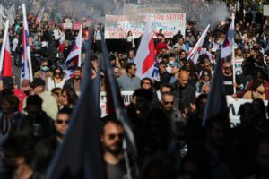 Απεργία: Ξεσηκωμός ενάντια στην ακρίβεια Μητσοτάκη &#8211; Οι συγκεντρώσεις σε όλη τη χώρα