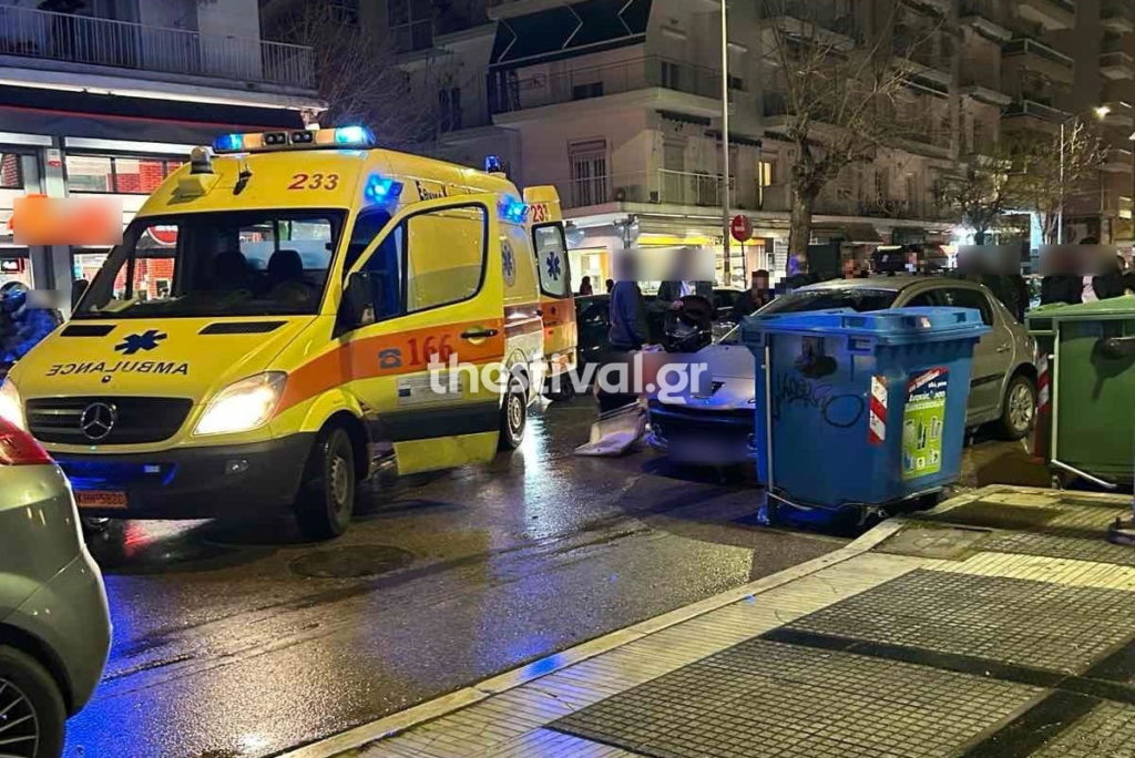 Σοκ στη Θεσσαλονίκη: Έκοψε τις φλέβες της και έπεσε από τον 5ο όροφο