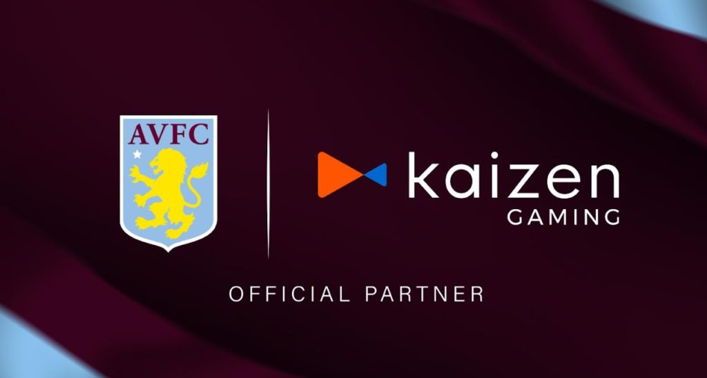 Kaizen Gaming: Μεγάλος Χορηγός της Άστον Βίλα το Betano