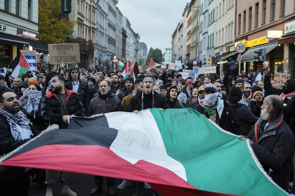 Γερμανία: Οι γερμανικές Αρχές αντιμετωπίζουν ως επικίνδυνο συνέδριο για την Παλαιστίνη