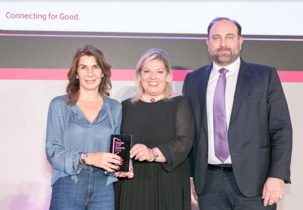 Mobile & IoT Awards 2024: Platinum & Gold Βραβεία απέσπασε το Bright Sky του Ιδρύματος Vodafone