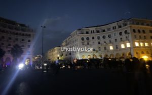 Black out στη Θεσσαλονίκη &#8211; Χωρίς ρεύμα πολλές περιοχές του κέντρου (Video)