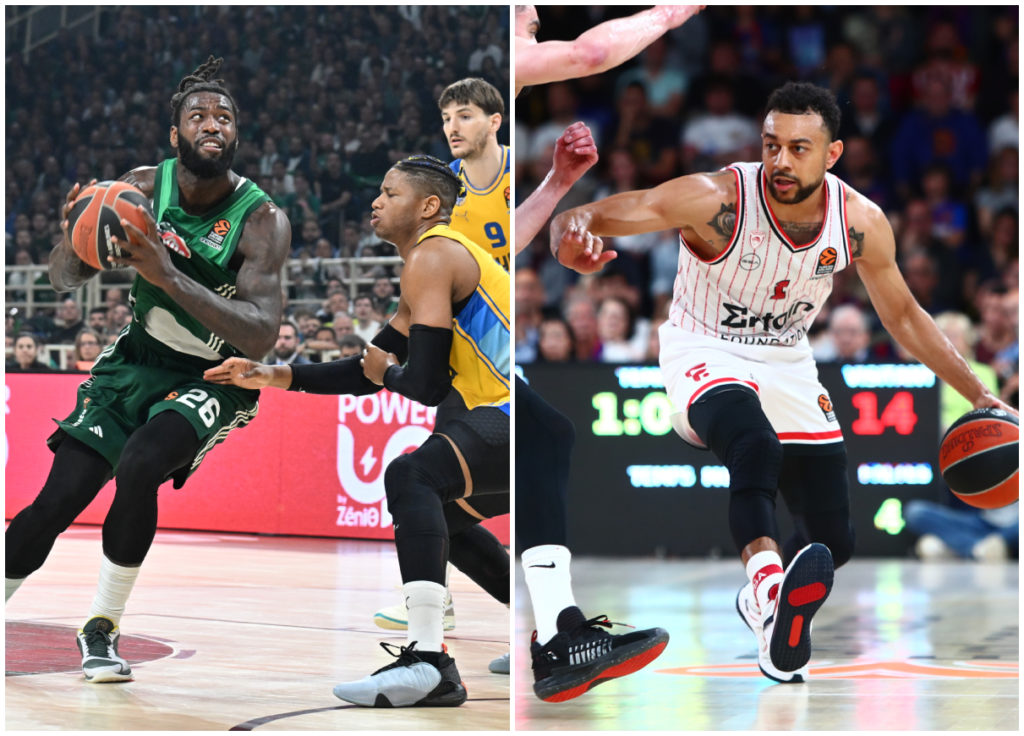 Euroleague: Ώρα για μπάσκετ σε ΣΕΦ και Βελιγράδι – Πού θα δείτε τα ματς Παναθηναϊκού και Ολυμπιακού