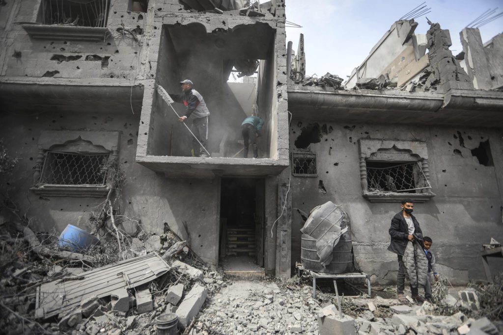Γάζα: Τηλεδιάσκεψη για τη σχεδιαζόμενη επίθεση στη Ράφα – Ποιοι θα συμμετέχουν