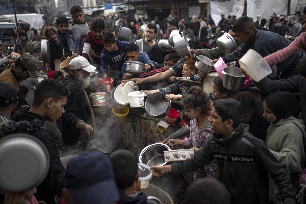 WFP: Έξι εβδομάδες έχουν μείνει μέχρι η Γάζα να φτάσει σε κατάσταση πλήρους λιμού