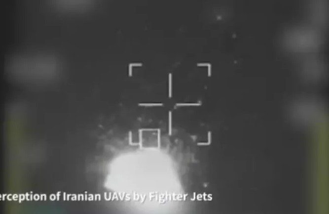 Ισραήλ: Aυτό είναι το σύστημα αεράμυνας – Έτσι κατέστρεψαν τα ιρανικά drones (Video)