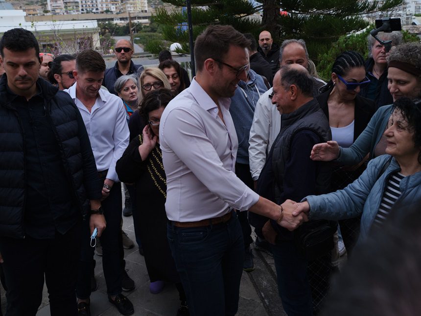 Κασσελάκης: «Η Κρήτη θα πει ΣΥΡΙΖΑ για την προοδευτική δημοκρατική ανατροπή» (Video)