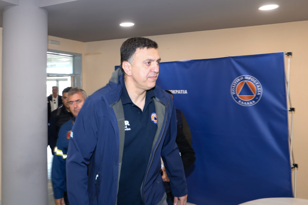 Χτίζει αφήγημα ο Κικίλιας πριν την αντιπυρική περίοδο