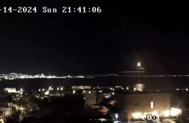Ισραηλινή κορβέτα κατέρριψε «ύποπτο ιπτάμενο στόχο» στην Ελιάτ (Video)
