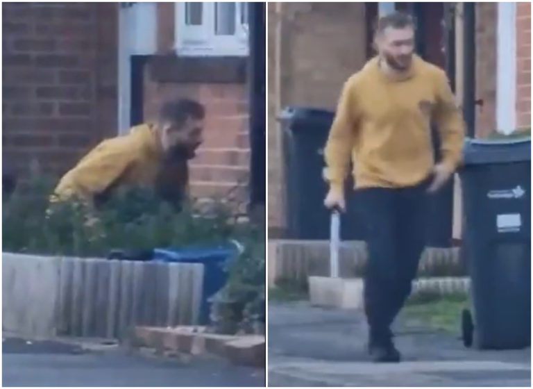Λονδίνο: Βίντεο ντοκουμέντο του δράστη με το σπαθί – Έστηνε καρτέρι έξω από σπίτια