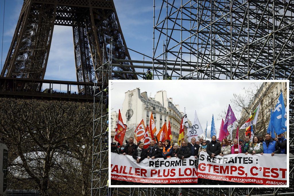 Γαλλία: Τα συνδικάτα ετοιμάζονται να υποδεχθούν τους Ολυμπιακούς του Παρισιού με… απεργίες