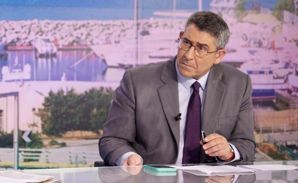 Η Βόζεμπεργκ έστειλε on air μήνυμα στον Άκη Παυλόπουλο ζητώντας εξηγήσεις (Video)