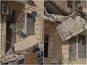 Πειραιάς: Βίντεο ντοκουμέντο λίγα λεπτά μετά την κατάρρευση του κτιρίου &#8211; Ο εντοπισμός του 31χρονου αστυνομικού