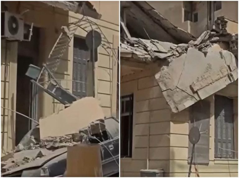 Πειραιάς: Βίντεο ντοκουμέντο λίγα λεπτά μετά την κατάρρευση του κτιρίου – Ο εντοπισμός του 31χρονου αστυνομικού