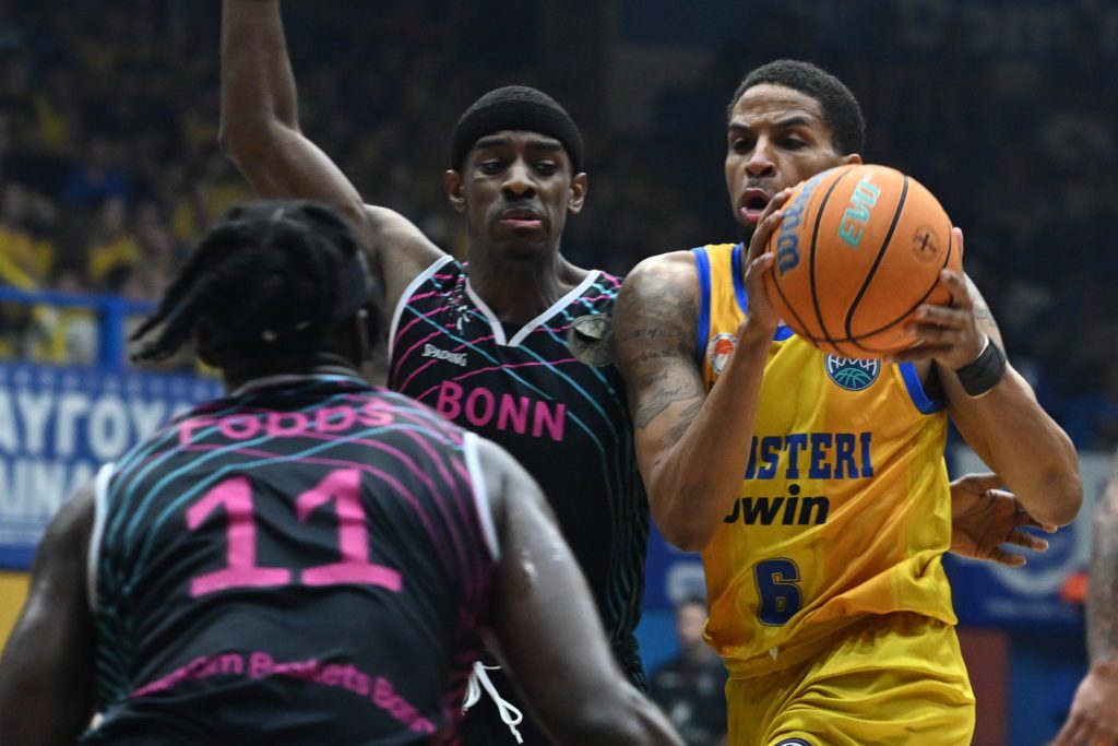 Basketball Champions League: Ημιτελικός με Τενερίφη για το Περιστέρι