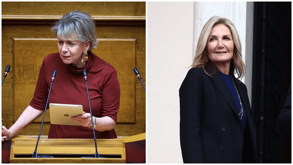 Μαρέβα Γκραμπόφσκι: Κατέθεσε εξώδικο στην Έλενα Ακρίτα