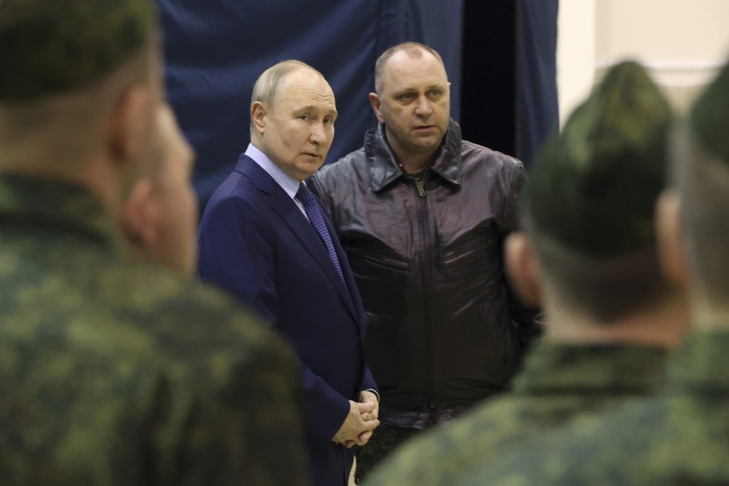 Πούτιν: «Θα πιάσουμε αυτούς που διέταξαν την επίθεση στη Μόσχα»