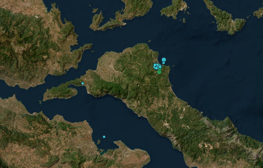 Σεισμός μεγέθους 4,5 Ρίχτερ στην Ιστιαία, αισθητός και στην Αττική