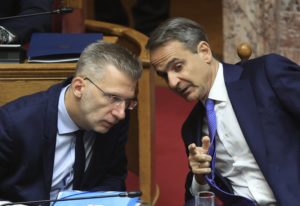 Ο Σκέρτσος πανηγυρίζει για την «εργατική» κυβέρνηση Μητσοτάκη