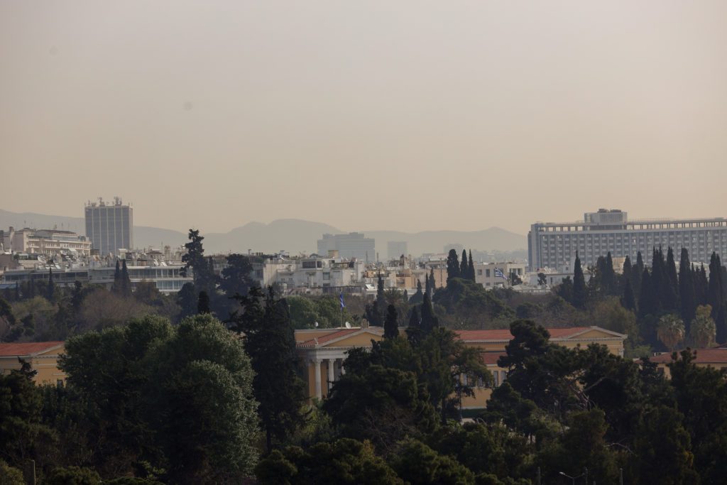 Κύμα αφρικανικής σκόνης από το μεσημέρι της Πέμπτης – Οι περιοχές που θα επηρεάσει (Χάρτης)