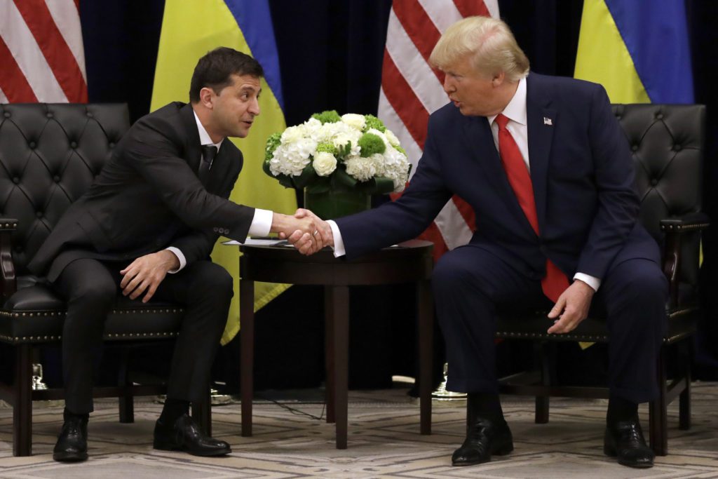 Washington Post: «Μυστικό σχέδιο από τον Τραμπ για τον τερματισμό του πολέμου στην Ουκρανία»