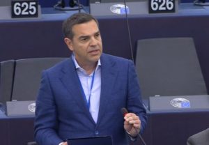 Αλέξης Τσίπρας: LIVE η ομιλία για την Ευρώπη στο EuroJam 2024