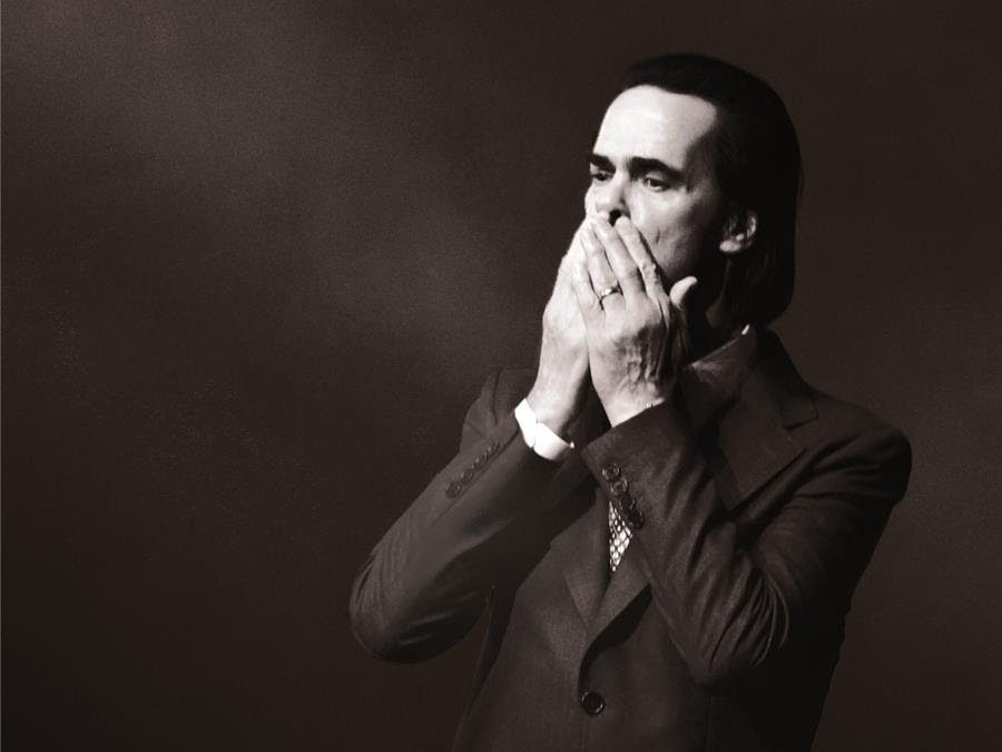 Nick Cave: Για τρεις σπάνιες εμφανίσεις στη Στέγη με τον Colin Greenwood